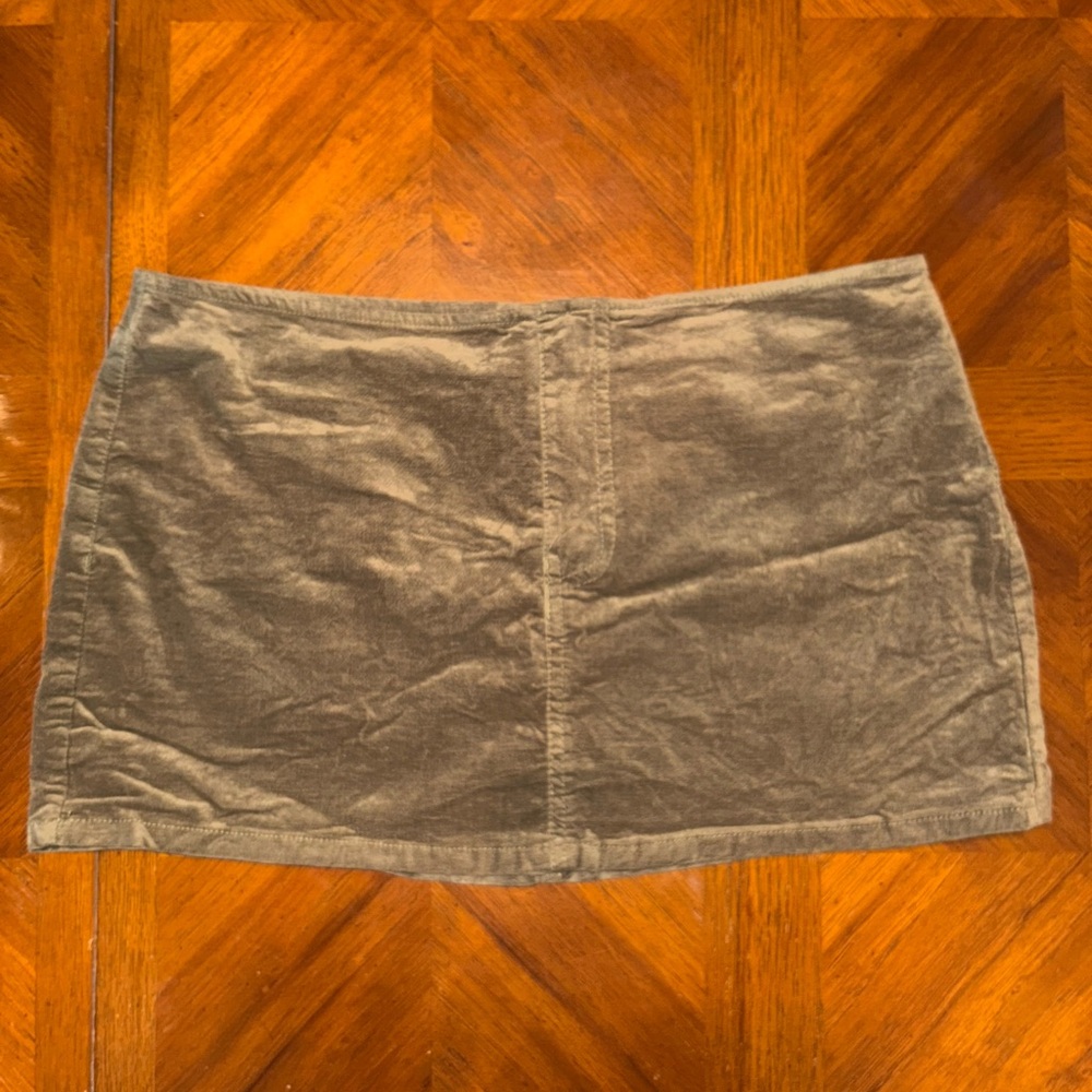 Classic Tan Skirt